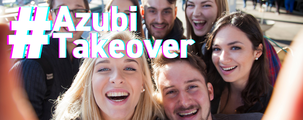 AzubiTakeover: Zeigen Sie Ihre Ausbildung auf Instagram!