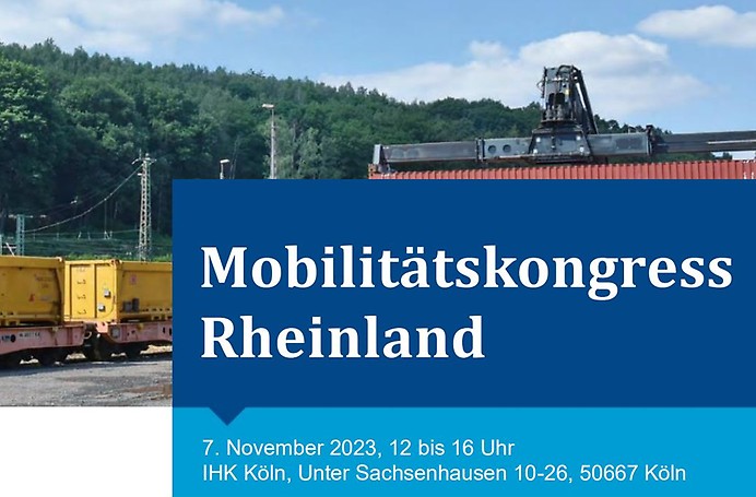 Mobilitätskongress Rheinland 2023