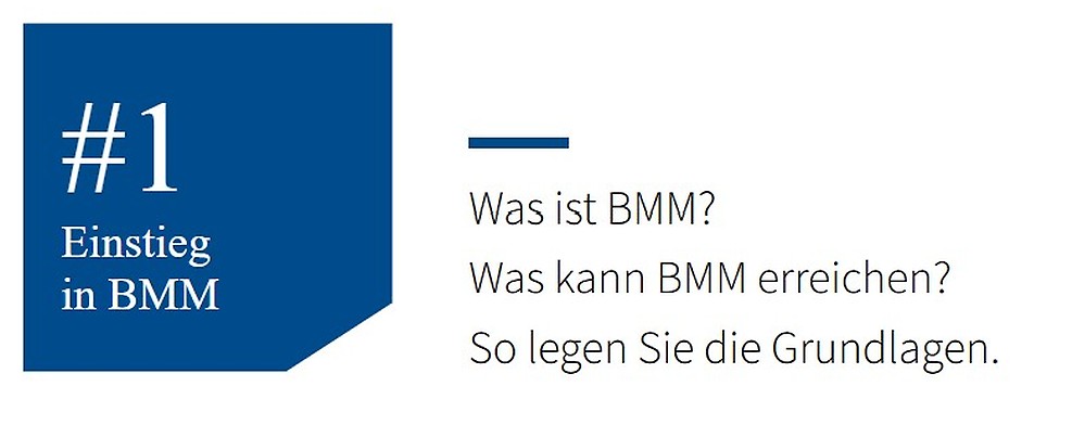 Einstiegsberatung Betriebliches Mobilitätsmanagement