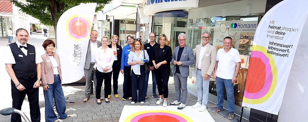 Aktionstage „heimat shoppen“