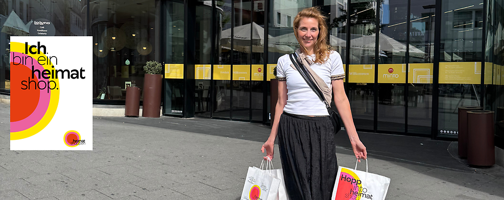 „heimat shoppen" startet Instagram-Gewinnspiel
