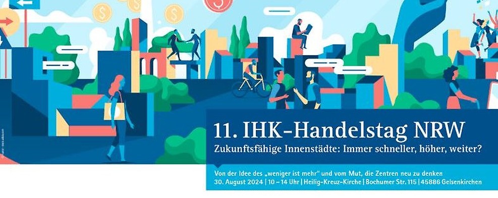 11. IHK-Handelstag NRW 2024 in Gelsenkirchen 