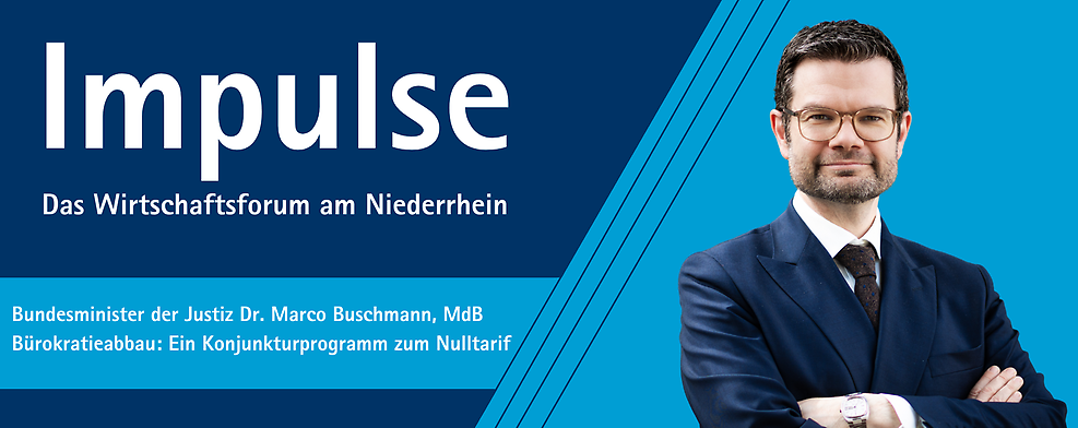 IHK-Wirtschaftsforum Impulse mit Marco Buschmann