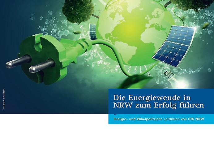 Energie- und klimapolitische Leitlinien der IHK NRW