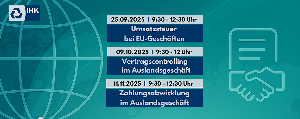 Neue Märkte erschließen – ohne böse Überraschung