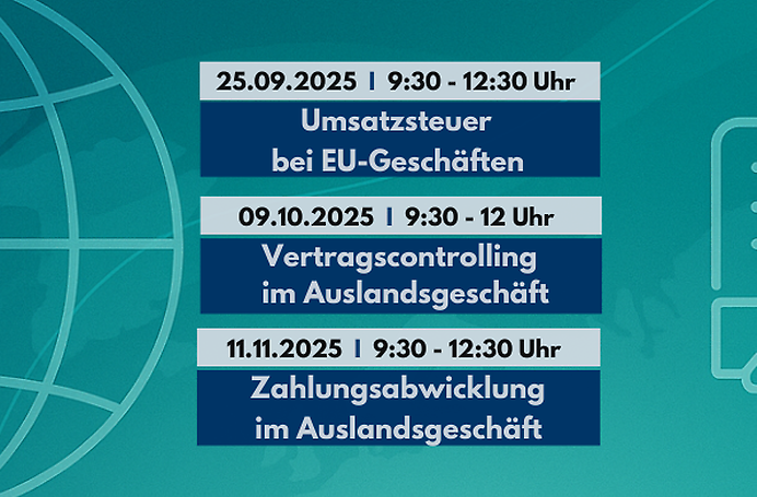 Neue Märkte erschließen – ohne böse Überraschung