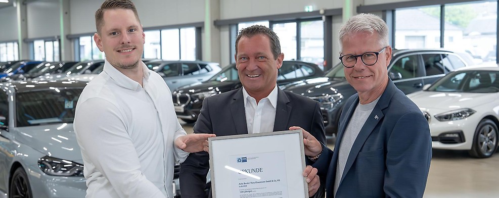 100 Jahre Auto Becker Hans Klausmann GmbH & Co. KG