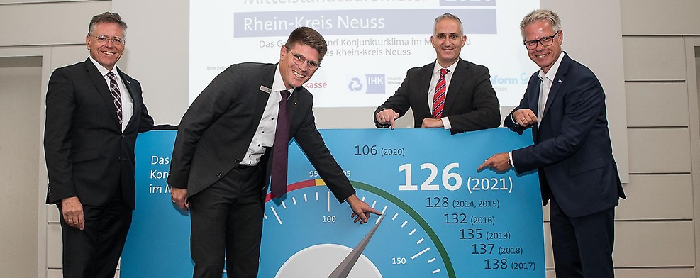 Mittelstandsbarometer Rhein-Kreis Neuss