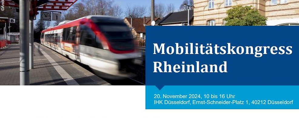 Mobilitätskongress Rheinland 2024