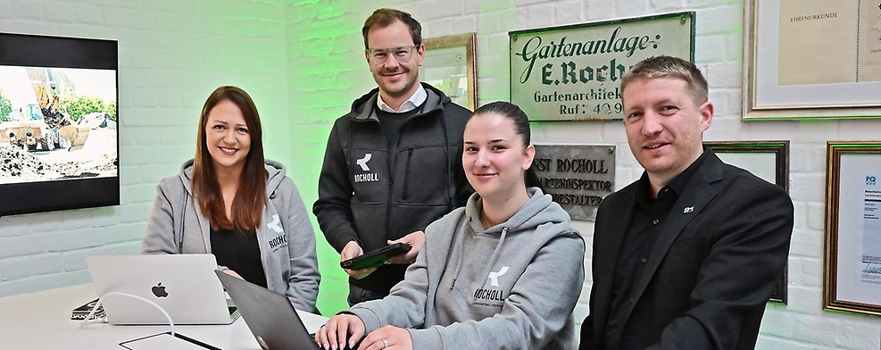 IHK-Projekt verhilft Rocholl GmbH zu neuer Auszubildender