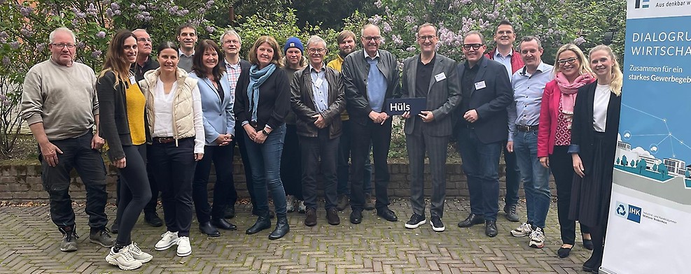 „Dialogrunde Wirtschaft“ in Krefeld