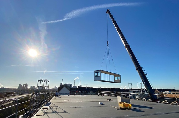 Schnelles Bauen mit der Modulbauweise