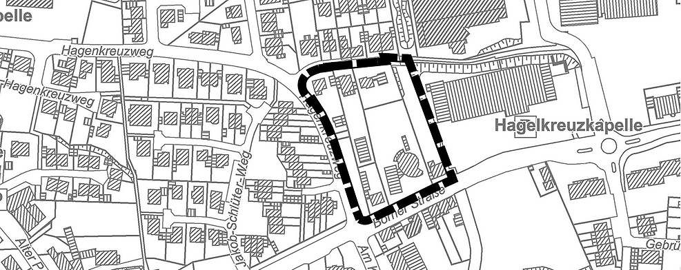 Bebauungsplan Nr. Brü/43 "Zw. Borner Str. und Hagenkreuzweg"