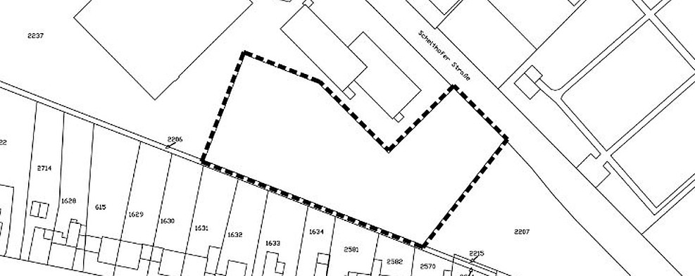 Bebauungsplan Nr. Tö-85, 1. Änderung "Schelthofer Straße"