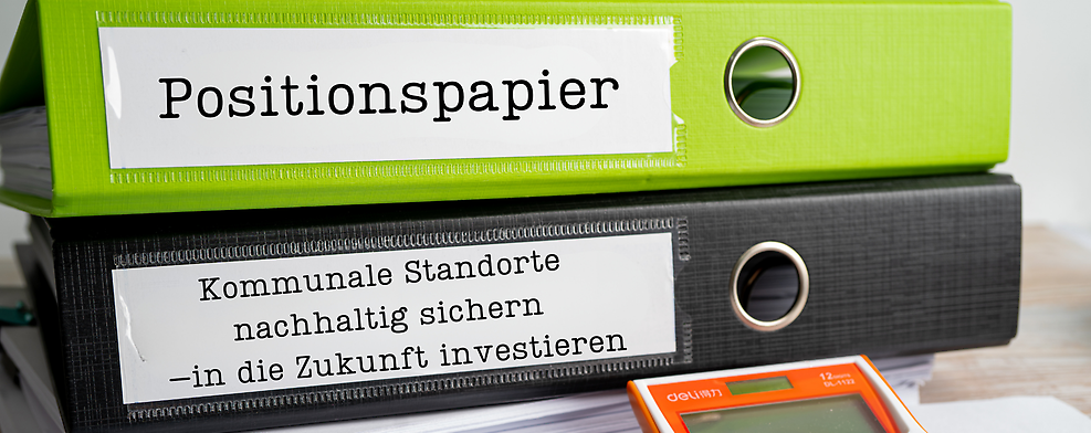 Positionspapier: Kommunale Finanzierung 2024