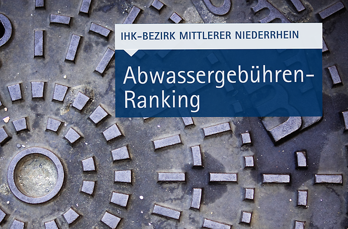 Abwassergebühren-Ranking Mittlerer Niederrhein 2023