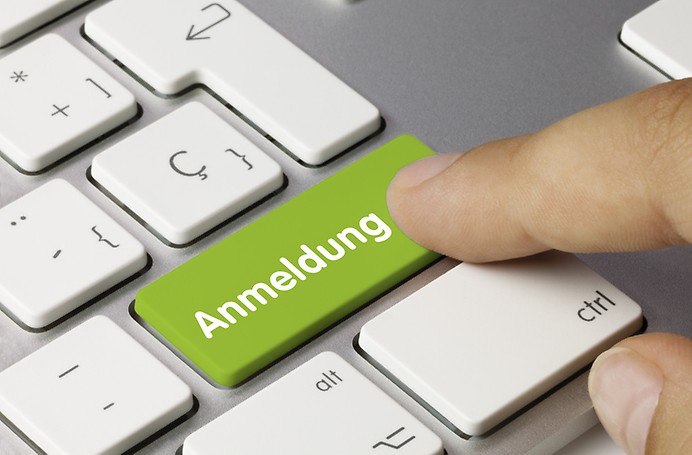 Prüfungsanmeldung online