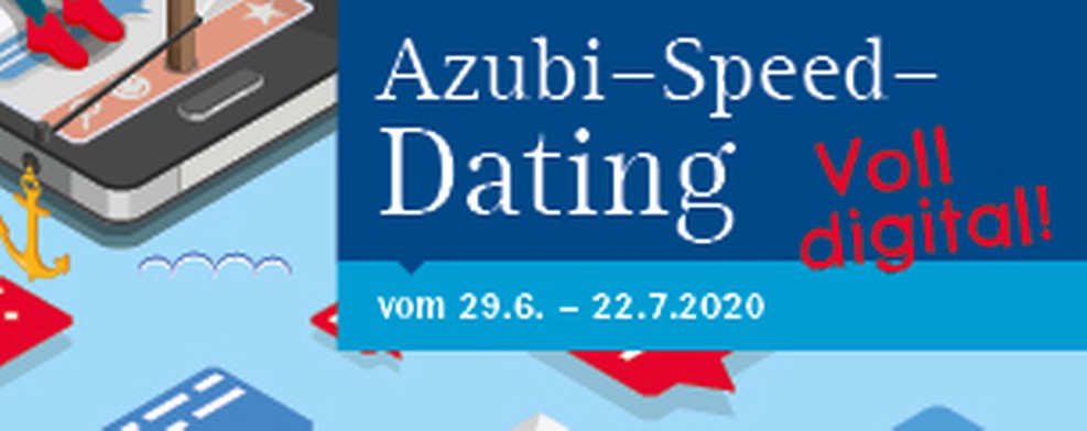 Azubi-Speed-Dating: Anmeldung für Schüler ab dem 18. Juni