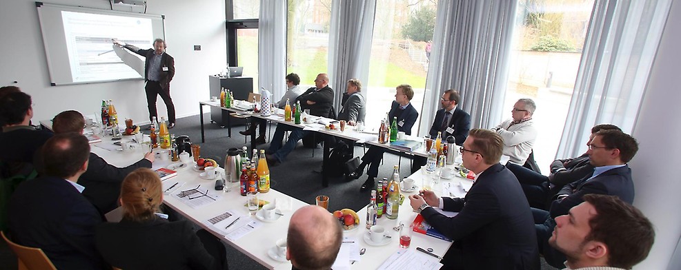 Auftaktkonferenz im Blauhaus 