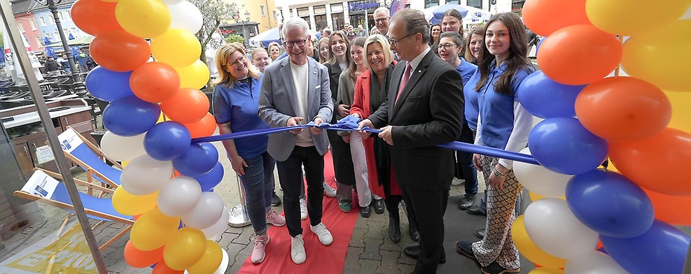 Pop-Up-Store bleibt bis Ende August geöffnet