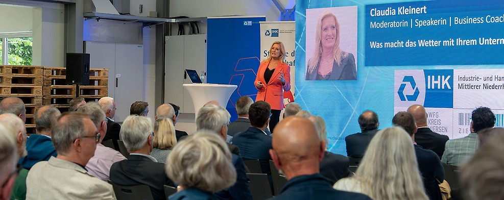 Claudia Kleinert: „Wir sind alle Wettermacher“