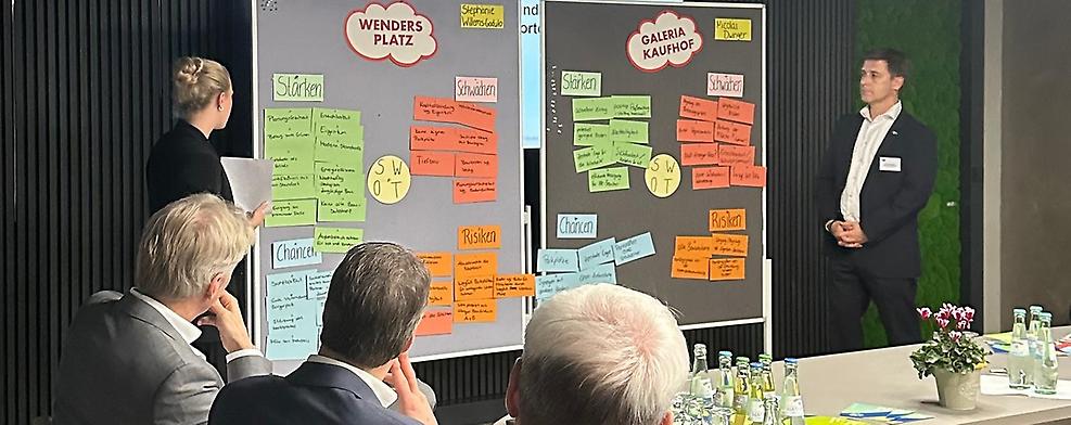 Künftiger Bildungs- und Innovationscampus in Neuss