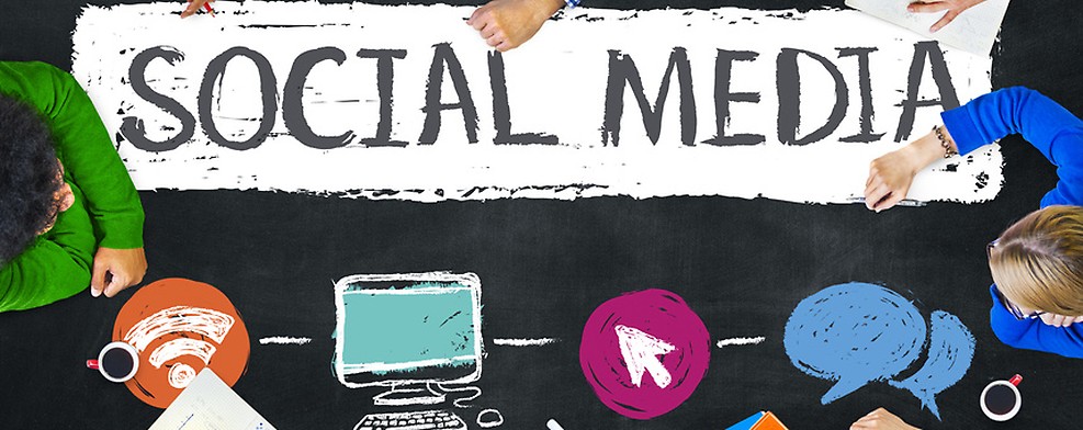 „Erste Schritte auf den Social-Media-Plattformen“