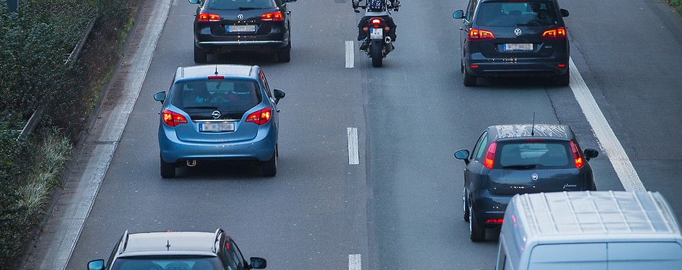 Sperrung im Autobahndreieck Neuss-Süd am 26. Januar