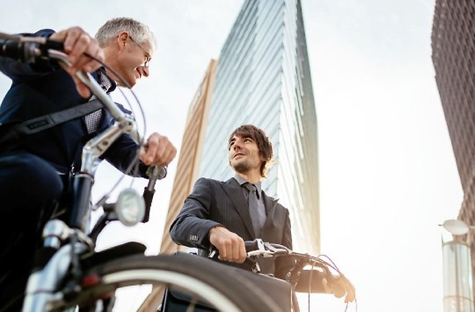 Förderung des Radverkehrs in Unternehmen 