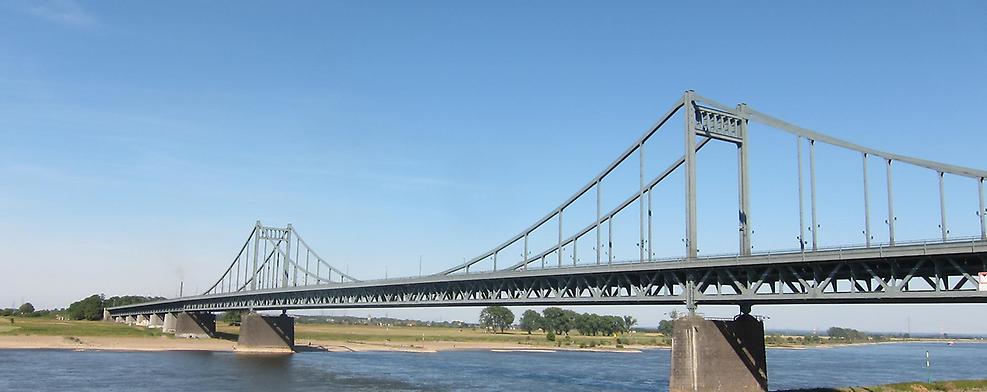 Appell zum Ausbau der B 288 mit Uerdinger Rheinbrücke