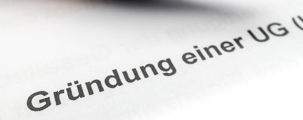 Unternehmergesellschaft – UG (haftungsbeschränkt) Auflösung