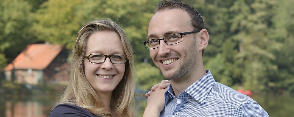 Nicolai Baude und Nadine Tonn über den Immobilienmakler Lehrgang
