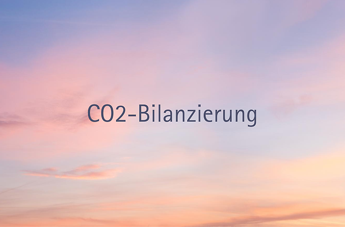 CO2-Bilanzierung