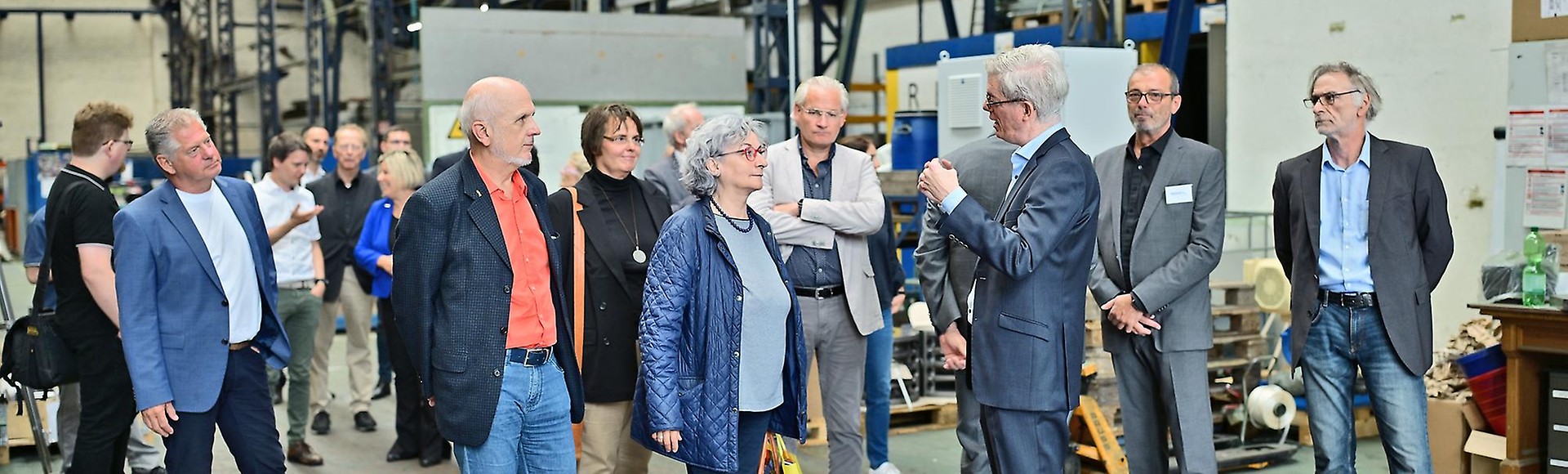Zusammenarbeit von Wirtschaft und Verwaltung