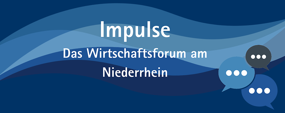 Veranstaltungsreihe: „Impulse – das Wirtschaftsforum“