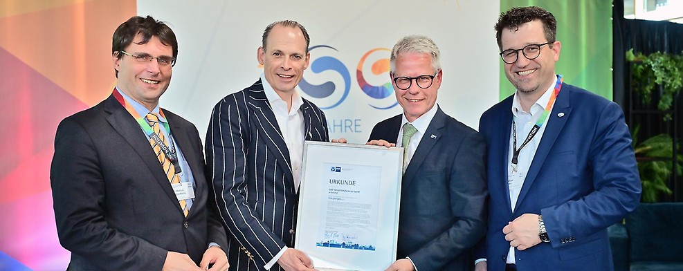 SINC NOVATION Nettetal GmbH feiert 100-Jähriges