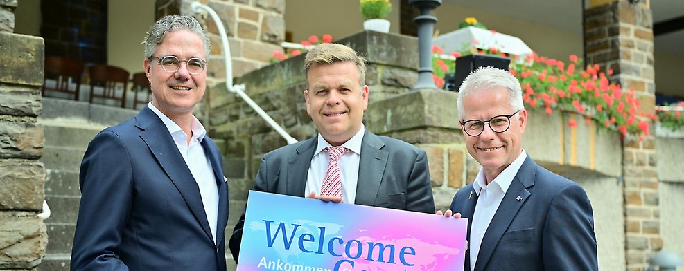Neues Welcome Center geht an den Start