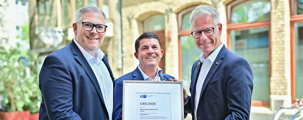 100 Jahre Remy & Nauen GmbH & Co. KG