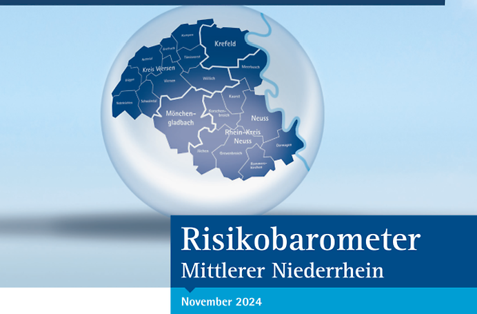 Risikobarometer Mittlerer Niederrhein