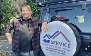 Jens Heller ist Inhaber der Firma HNE Service.