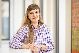 Klarissa Liskes ist Prüfungskoordinatorin im Geschäftsbereich Ausbildung.