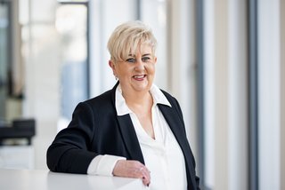 Petra Kattermann ist Mitarbeiterin im Team Service Hotline.