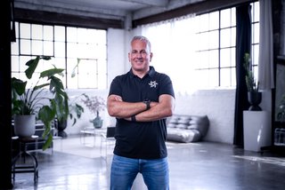 Simon Kohler, Geschäftsführer der ID4Sports GmbH in Neuss.