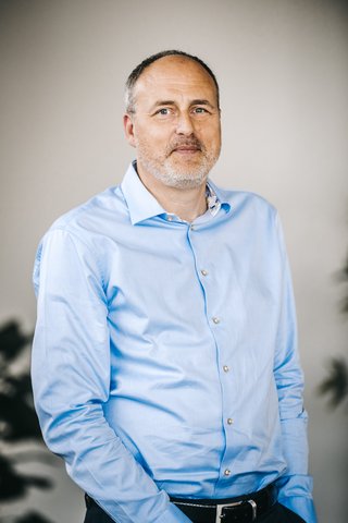 Stephan Togrund ist Geschäftsführer der Firma.