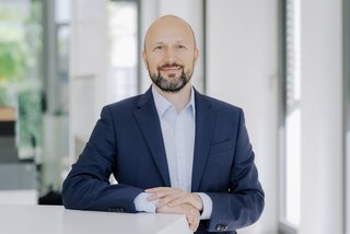 Glib Movenko ist Mitarbeiter im Geschäftsbereich Weiterbildung