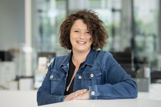 Martina Schmidt ist Teamleiterin Service Center.