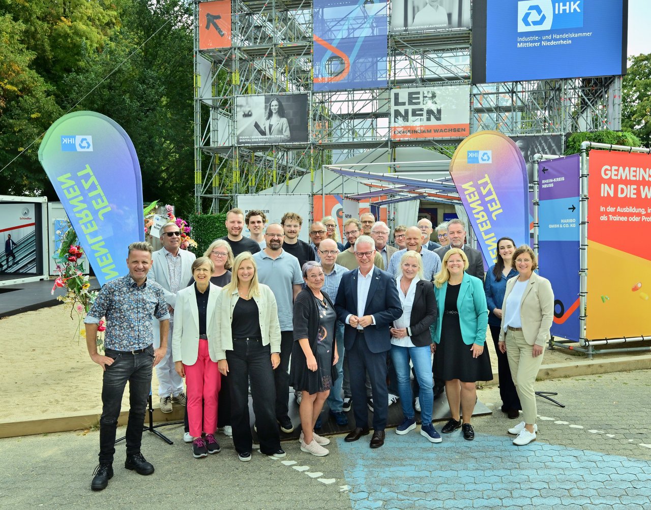 Die Mitglieder des Berufsbildungsausschusses der IHK haben sich für die neue Amtsperiode wichtige Zukunftsthemen vorgenommen.