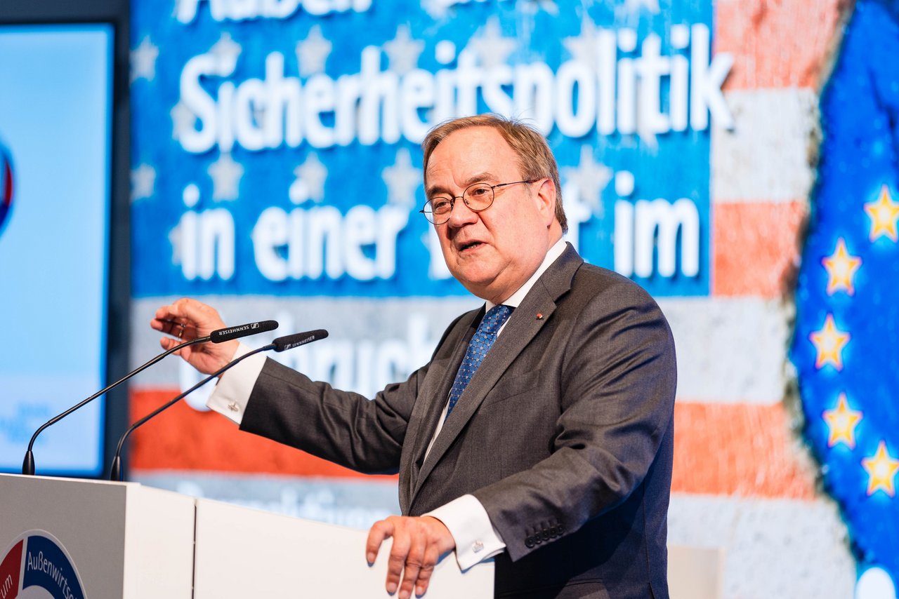 Armin Laschet war zu Gast beim Strategieforum Außenwirtschaft. 