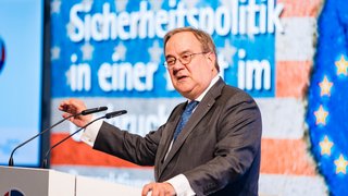 Armin Laschet war zu Gast beim Strategieforum Außenwirtschaft. 