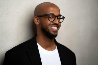 Ahmed Elmi ist Geschäftsführer von haimle.